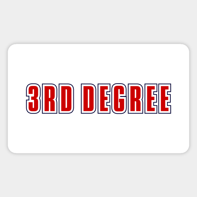 3rd Degree Club Style Sticker by Third_Degree